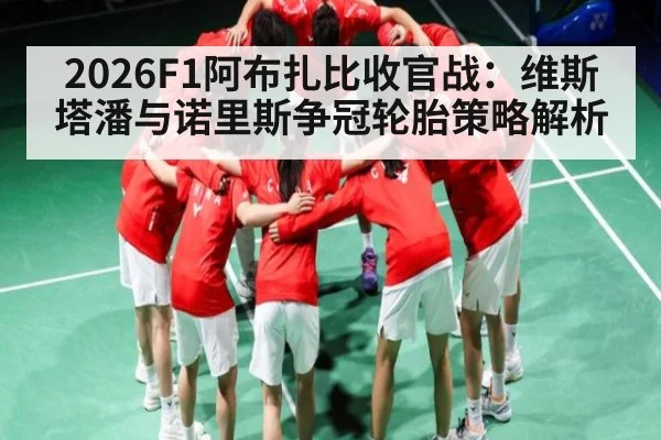 2026F1阿布扎比收官战：维斯塔潘与诺里斯争冠轮胎策略解析